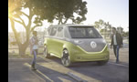 Volkswagen I.D. BUZZ Pure Electric Concept 2017